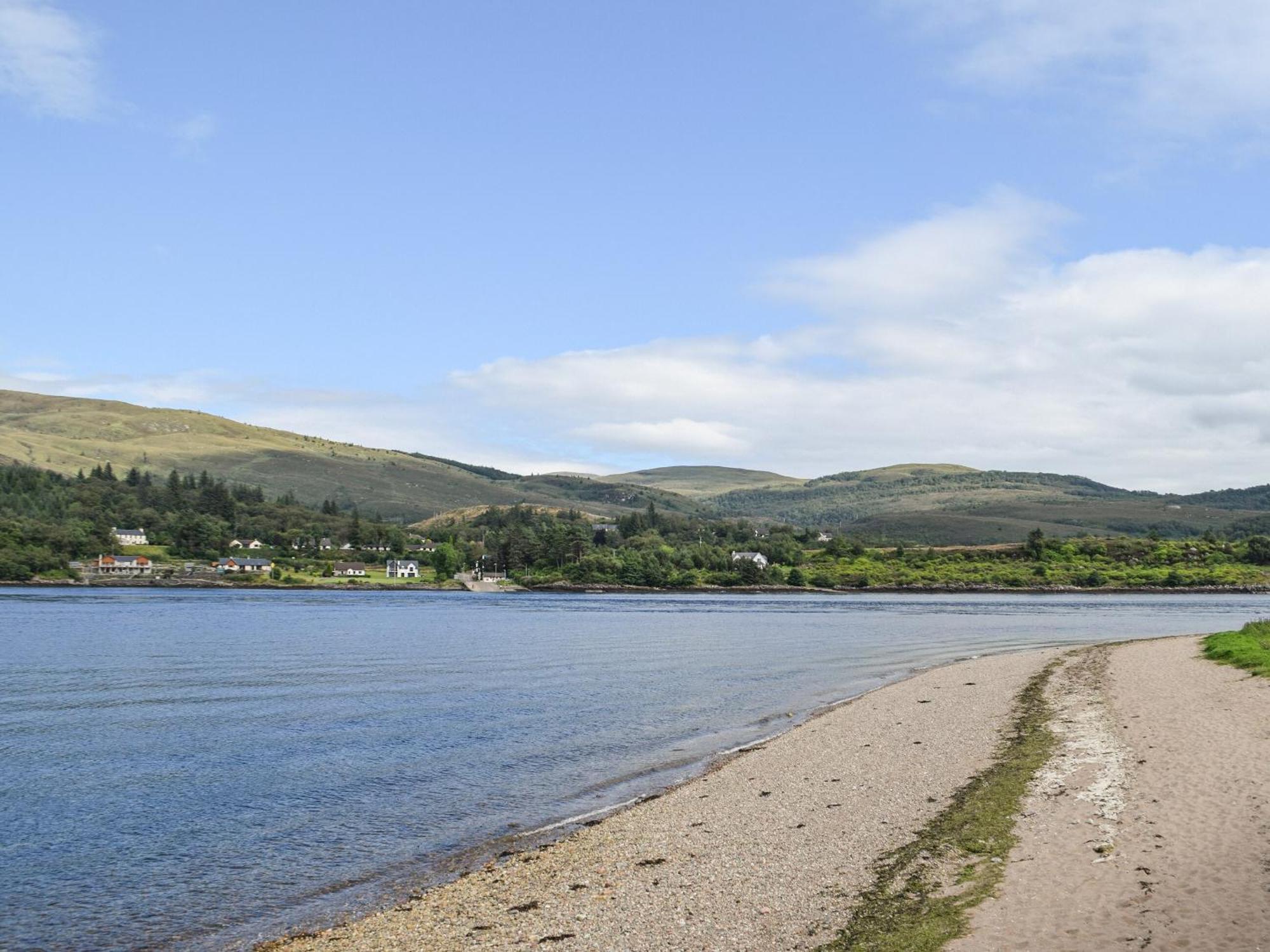 The Old Croft House Villa Strontian Exteriör bild