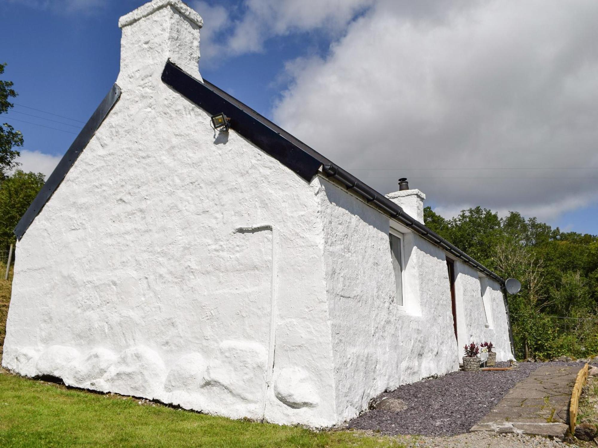 The Old Croft House Villa Strontian Exteriör bild