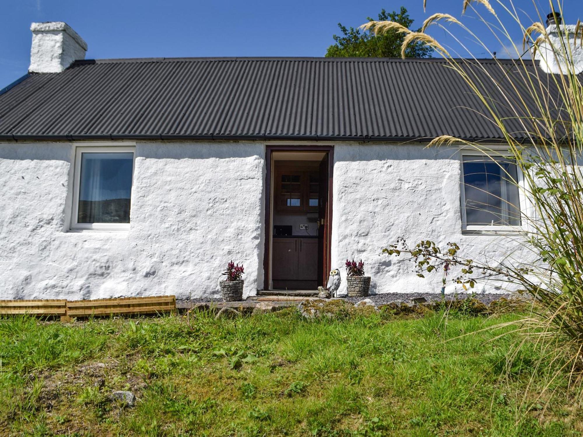 The Old Croft House Villa Strontian Exteriör bild