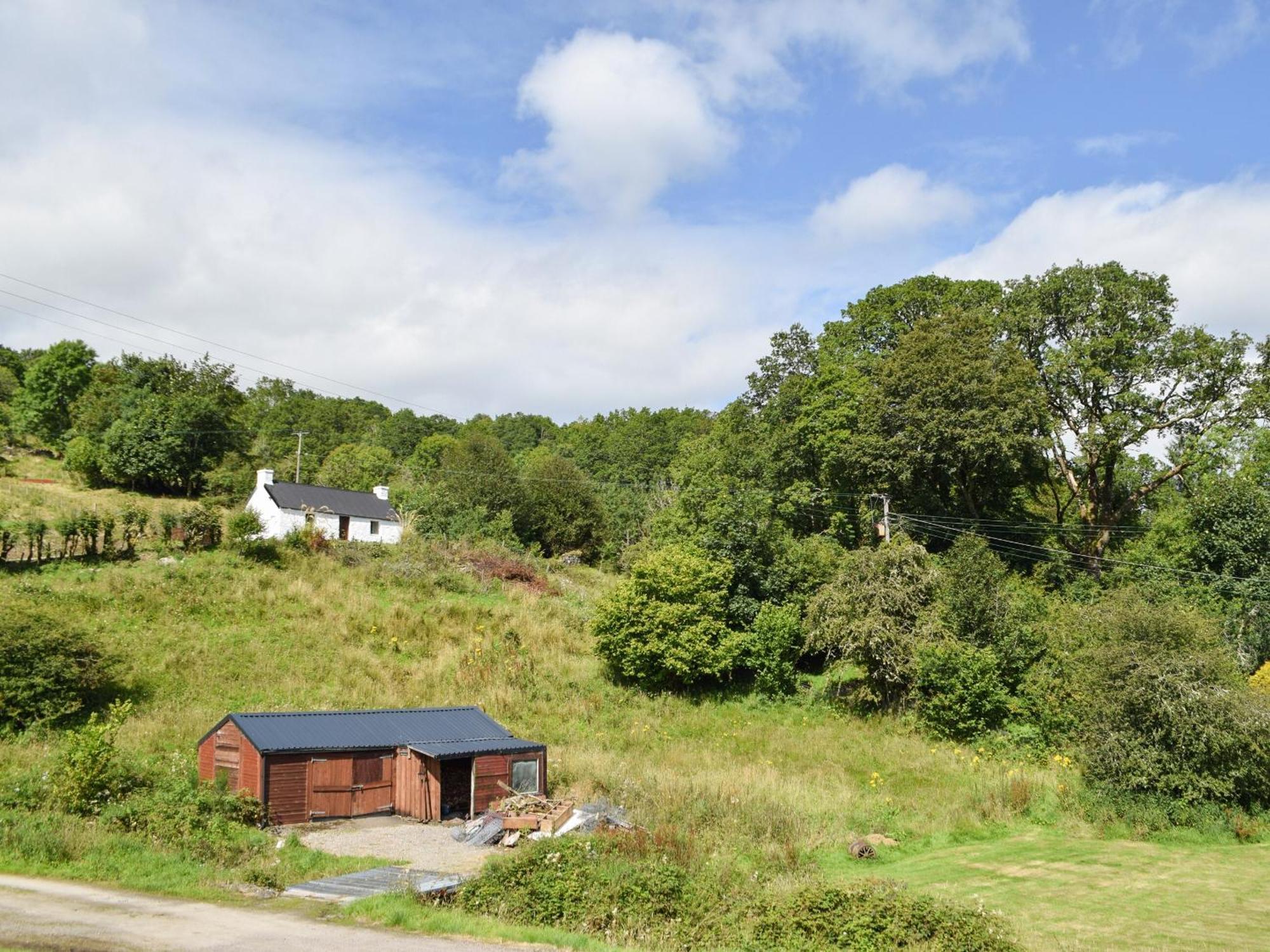The Old Croft House Villa Strontian Exteriör bild